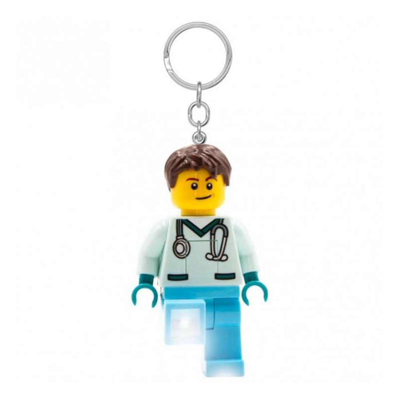 LEGO® EUROMIC - Ápoló világítós kulcstartó (LGL-KE194H)