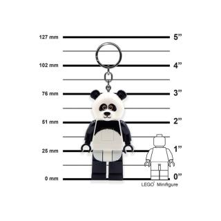 LEGO® EUROMIC - Panda világítós kulcstartó (LGL-KE195H)
