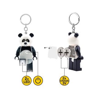 LEGO® EUROMIC - Panda világítós kulcstartó (LGL-KE195H)