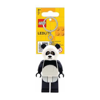 LEGO® EUROMIC - Panda világítós kulcstartó (LGL-KE195H)