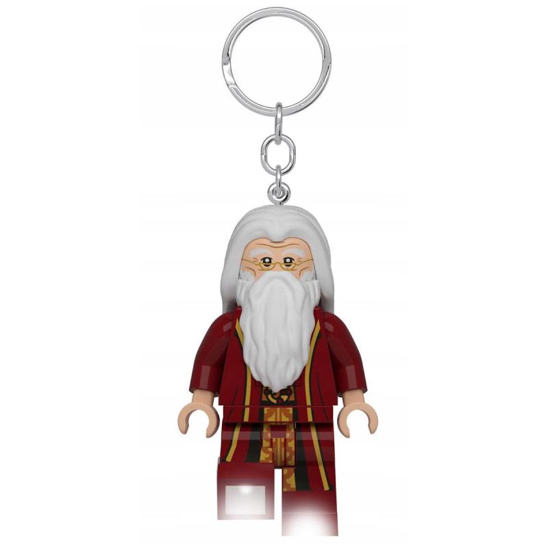 LEGO® EUROMIC - Harry Potter világítós kulcstartó - Dumbledore (LGL-KE197H)