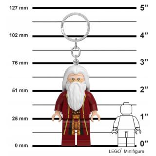 LEGO® EUROMIC - Harry Potter világítós kulcstartó - Dumbledore (LGL-KE197H)