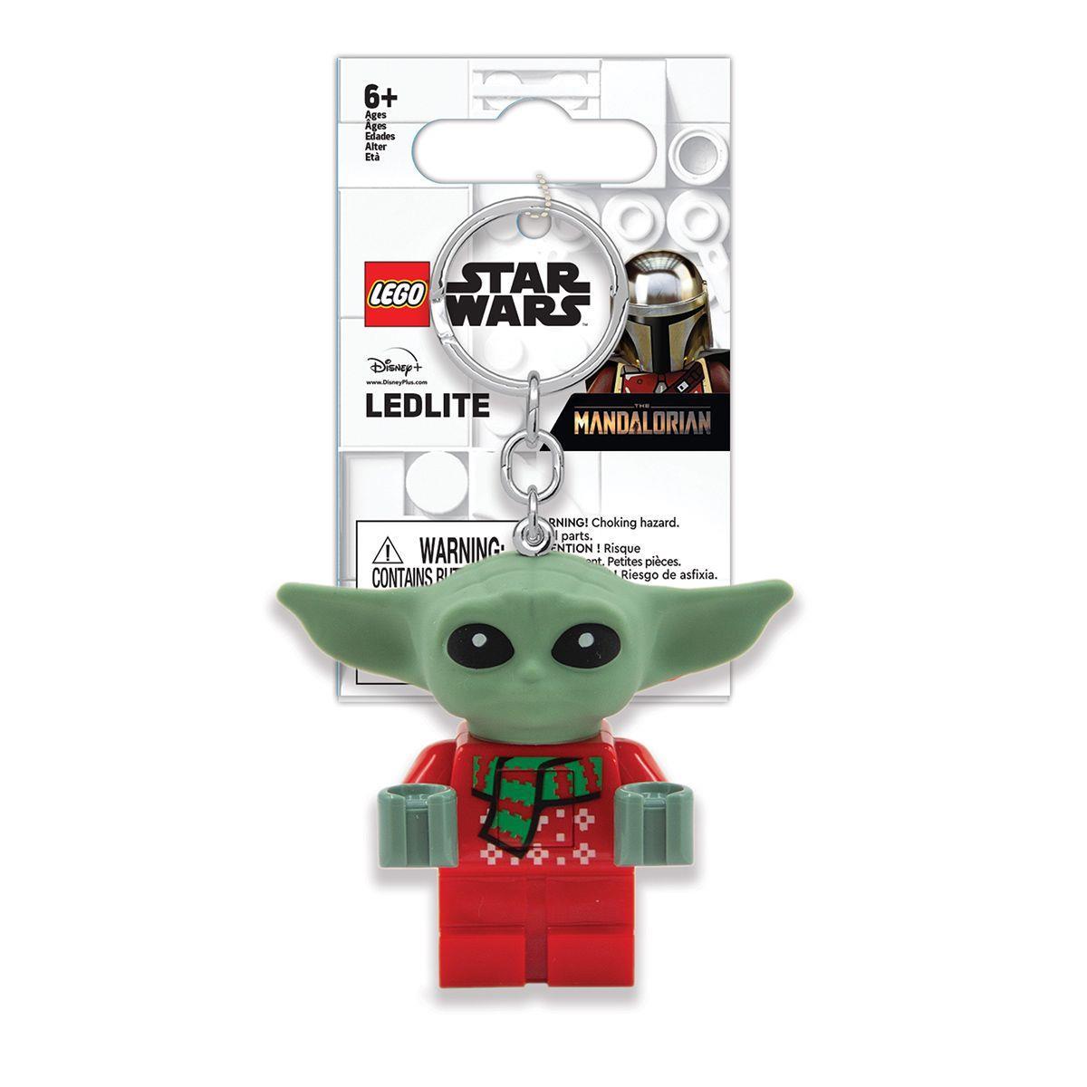 LEGO® EUROMIC - Star Wars világítós kulcstartó - Grogu™ pulcsiban (LGL-KE208AH)