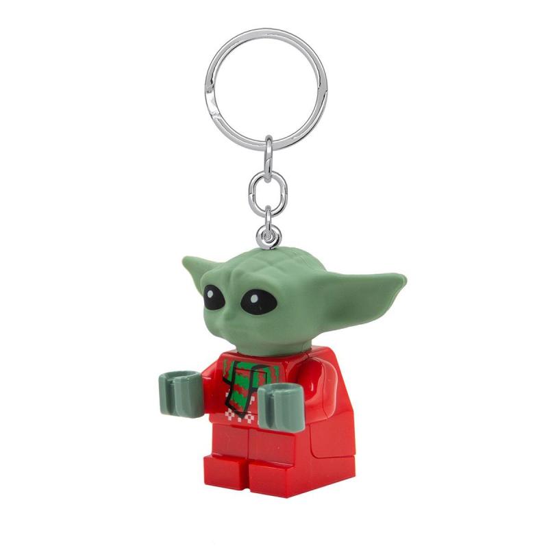 LEGO® EUROMIC - Star Wars világítós kulcstartó - Grogu™ pulcsiban (LGL-KE208AH)