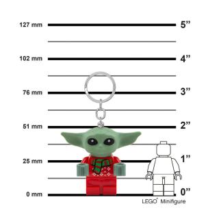 LEGO® EUROMIC - Star Wars világítós kulcstartó - Grogu™ pulcsiban (LGL-KE208AH)
