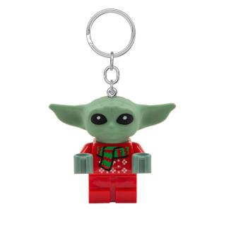 LEGO® EUROMIC - Star Wars világítós kulcstartó - Grogu™ pulcsiban (LGL-KE208AH)
