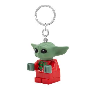 LEGO® EUROMIC - Star Wars világítós kulcstartó - Grogu™ pulcsiban (LGL-KE208AH)