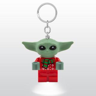 LEGO® EUROMIC - Star Wars világítós kulcstartó - Grogu™ pulcsiban (LGL-KE208AH)