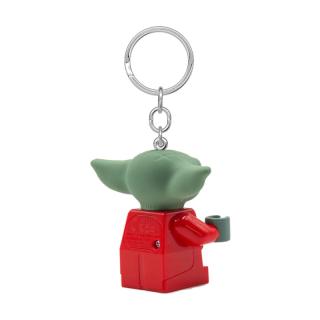 LEGO® EUROMIC - Star Wars világítós kulcstartó - Grogu™ pulcsiban (LGL-KE208AH)
