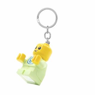 LEGO® EUROMIC - Baba világítós kulcstartó (LGL-KE209H) 