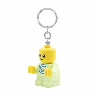 LEGO® EUROMIC - Baba világítós kulcstartó (LGL-KE209H) 