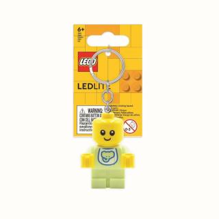 LEGO® EUROMIC - Baba világítós kulcstartó (LGL-KE209H) 