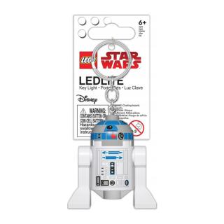 LEGO® EUROMIC - Star Wars világítós kulcstartó - R2-D2™ (LGL-KE21)