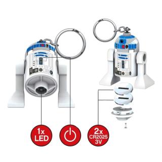 LEGO® EUROMIC - Star Wars világítós kulcstartó - R2-D2™ (LGL-KE21)