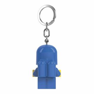 LEGO® EUROMIC - Űrhajós baba világítós kulcstartó - kék (LGL-KE210H) 