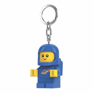 LEGO® EUROMIC - Űrhajós baba világítós kulcstartó - kék (LGL-KE210H) 