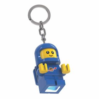 LEGO® EUROMIC - Űrhajós baba világítós kulcstartó - kék (LGL-KE210H) 