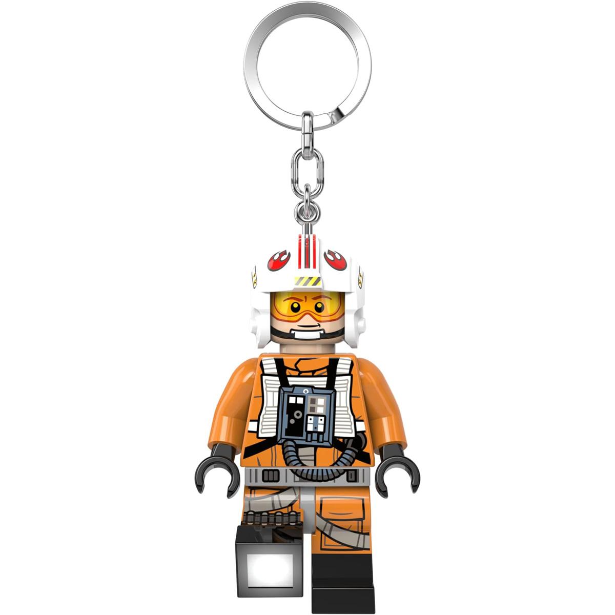 LEGO® EUROMIC - Star Wars világítós kulcstartó - Luke Skywalker™ (LGL-KE244H)