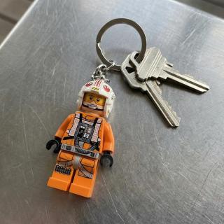 LEGO® EUROMIC - Star Wars világítós kulcstartó - Luke Skywalker™ (LGL-KE244H)