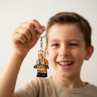 LEGO® EUROMIC - Star Wars világítós kulcstartó - Luke Skywalker™ (LGL-KE244H)