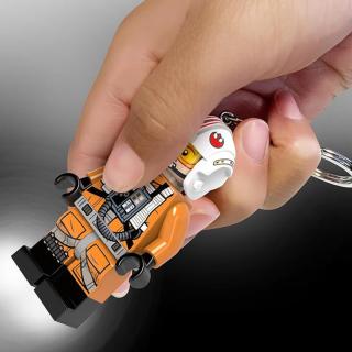 LEGO® EUROMIC - Star Wars világítós kulcstartó - Luke Skywalker™ (LGL-KE244H)