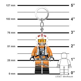 LEGO® EUROMIC - Star Wars világítós kulcstartó - Luke Skywalker™ (LGL-KE244H)