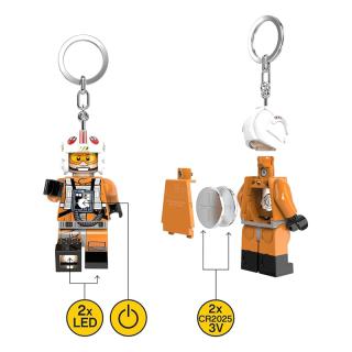 LEGO® EUROMIC - Star Wars világítós kulcstartó - Luke Skywalker™ (LGL-KE244H)