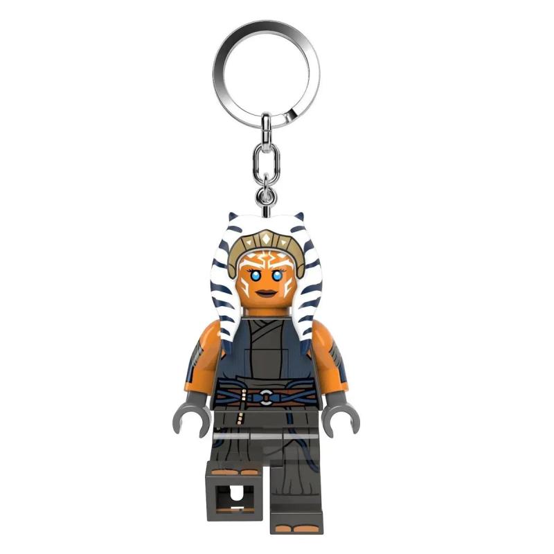 LEGO® EUROMIC - Star Wars világítós kulcstartó - Ahsoka Tano (LGL-KE245H)