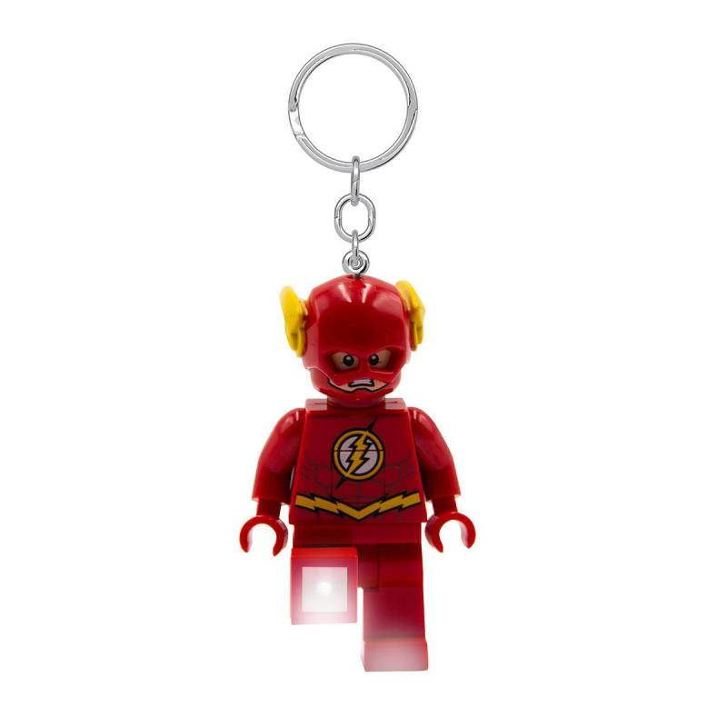 LEGO® EUROMIC - Super Heroes világítós kulcstartó - Flash  (LGL-KE65H)