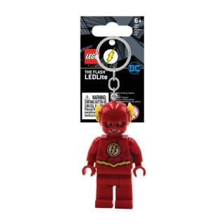 LEGO® EUROMIC - Super Heroes világítós kulcstartó - Flash  (LGL-KE65H)