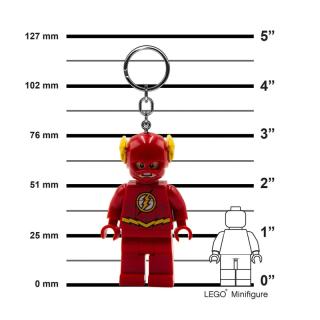 LEGO® EUROMIC - Super Heroes világítós kulcstartó - Flash  (LGL-KE65H)