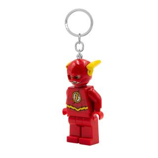 LEGO® EUROMIC - Super Heroes világítós kulcstartó - Flash  (LGL-KE65H)