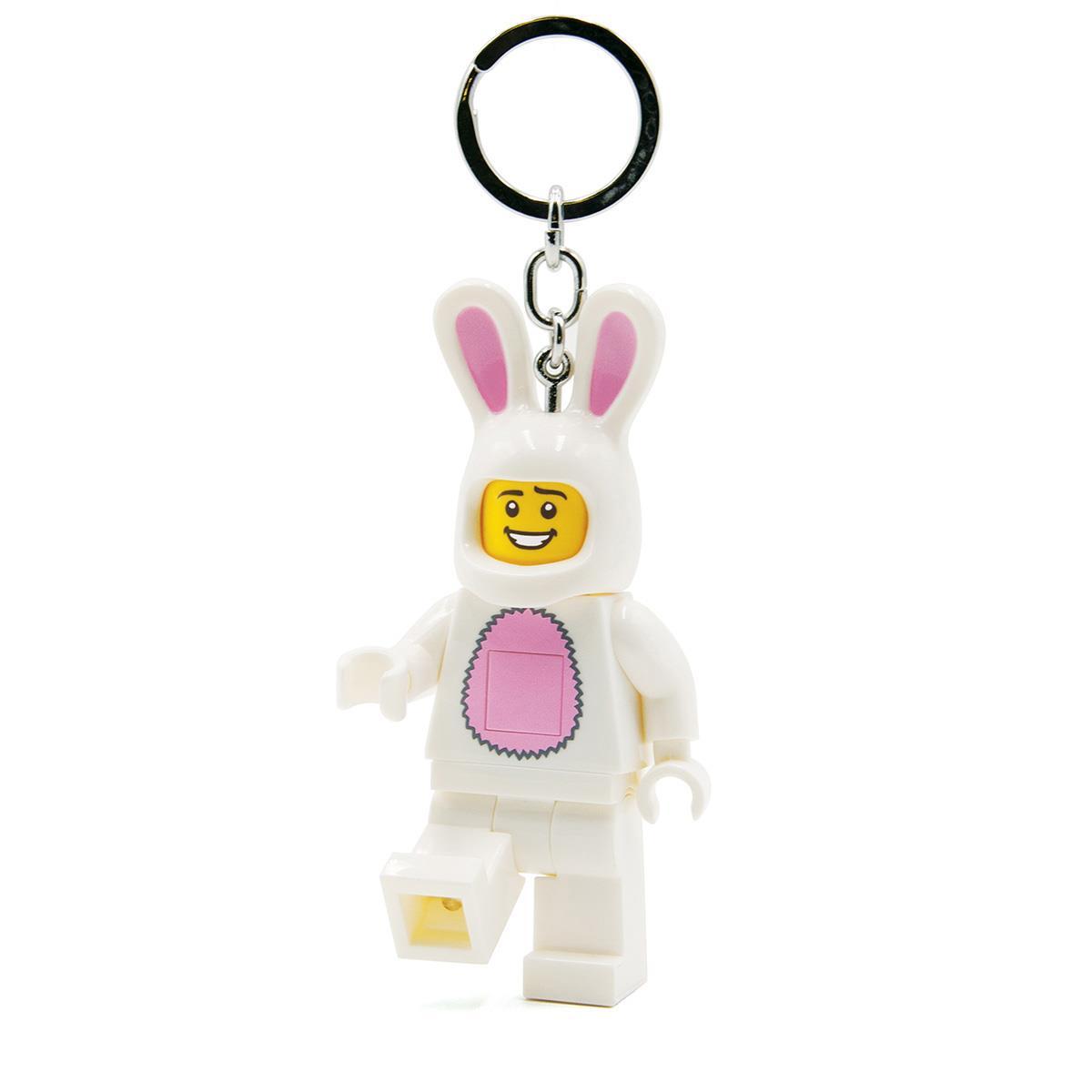 LEGO® EUROMIC - Iconic világítós kulcstartó - Bunny (LGL-KE73H)