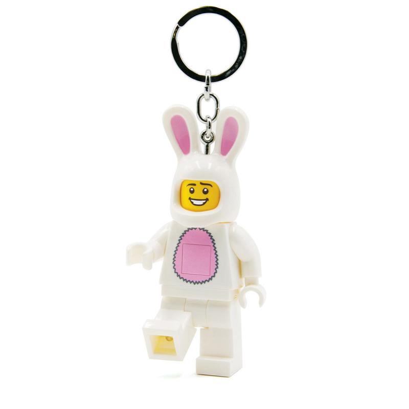 LEGO® EUROMIC - Iconic világítós kulcstartó - Bunny (LGL-KE73H)