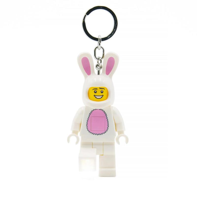 LEGO® EUROMIC - Iconic világítós kulcstartó - Bunny (LGL-KE73H)