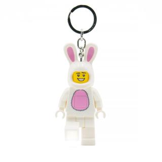 LEGO® EUROMIC - Iconic világítós kulcstartó - Bunny (LGL-KE73H)