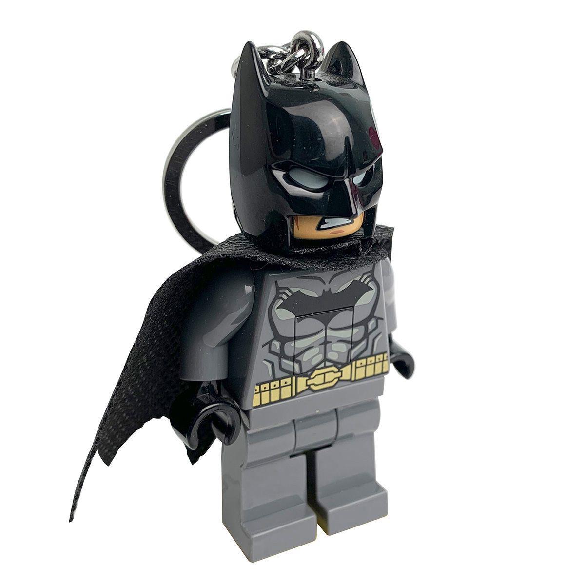 LEGO® EUROMIC - Super Heroes világítós kulcstartó - Batman szürke (LGL-KE92H) 