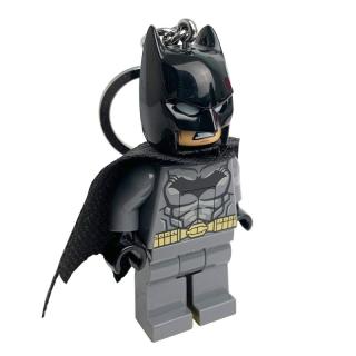 LEGO® EUROMIC - Super Heroes világítós kulcstartó - Batman szürke (LGL-KE92H) 