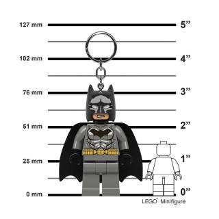 LEGO® EUROMIC - Super Heroes világítós kulcstartó - Batman szürke (LGL-KE92H) 