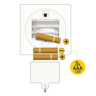 LEGO® EUROMIC - Lego Movie 2 - 1x1 szilikon kocka lámpa - lányok (LGL-LP21)