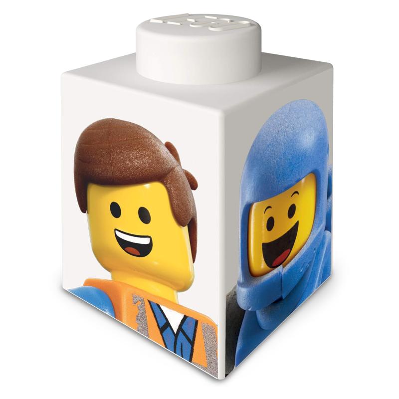 LEGO® EUROMIC - Lego Movie 2 - 1x1 szilikon kocka lámpa - fiúk (LGL-LP22)