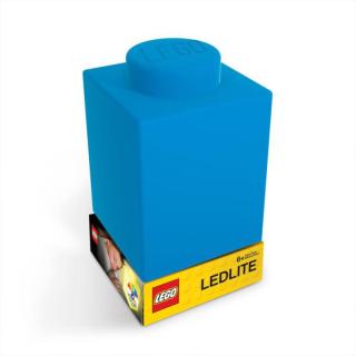 LEGO® EUROMIC - Iconic 1x1 szilikon kocka lámpa - kék (LGL-LP37)
