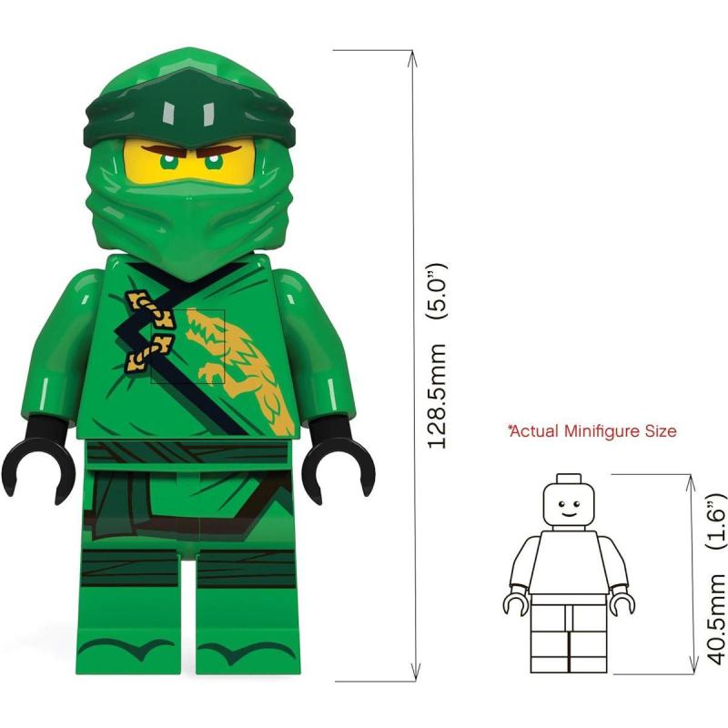 LEGO® EUROMIC - NINJAGO LIoyd Minifigura zseblámpa (LGL-TO35)