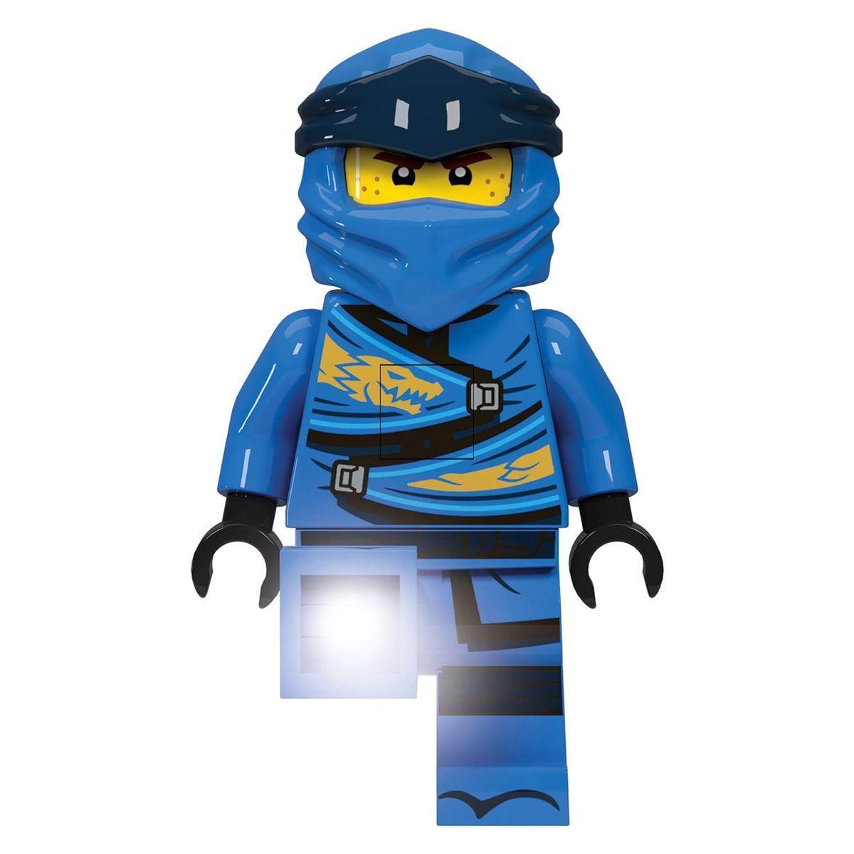 LEGO® EUROMIC - NINJAGO Jay Minifigura zseblámpa (LGL-TO37)