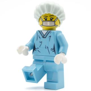 LEGO® EUROMIC - Iconic női sebész zseblámpa (LGL-TO45H)
