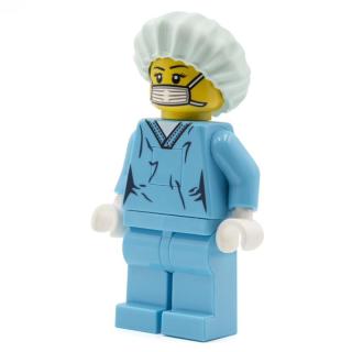 LEGO® EUROMIC - Iconic női sebész zseblámpa (LGL-TO45H)