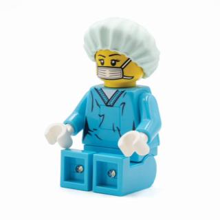 LEGO® EUROMIC - Iconic női sebész zseblámpa (LGL-TO45H)