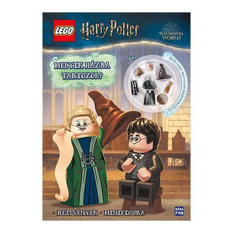 LEGO® Harry Potter könyv - Melyik házba tartozol? (M12)