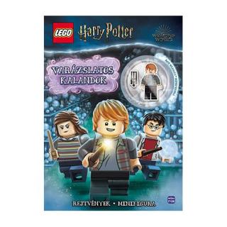 LEGO® Harry Potter - Varázslatos kalandok - Ajándék Ron Weasley minifiguráv (M14)