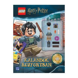LEGO® Harry Potter könyv - Kalandok Roxfortban (M18)